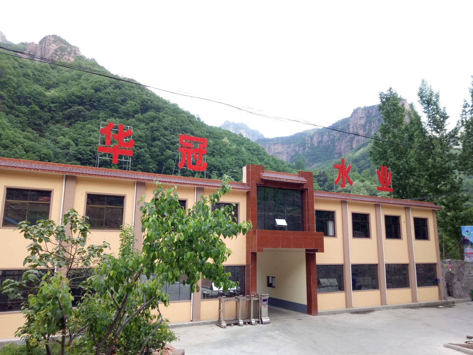 廠(chǎng)外外景5